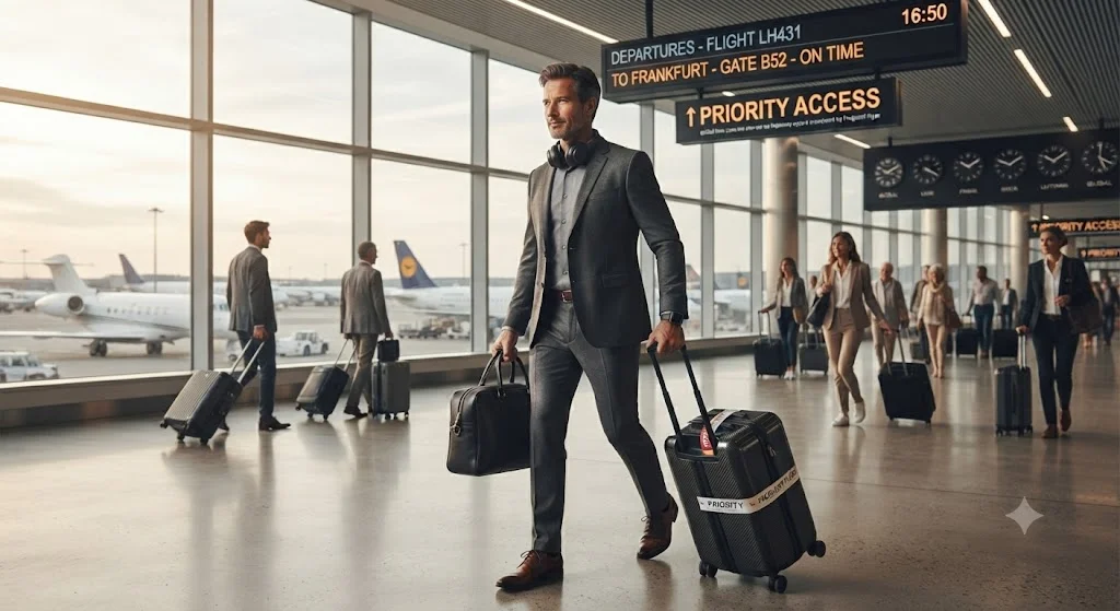 Frequent business traveler