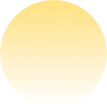 Decorative circular background shape